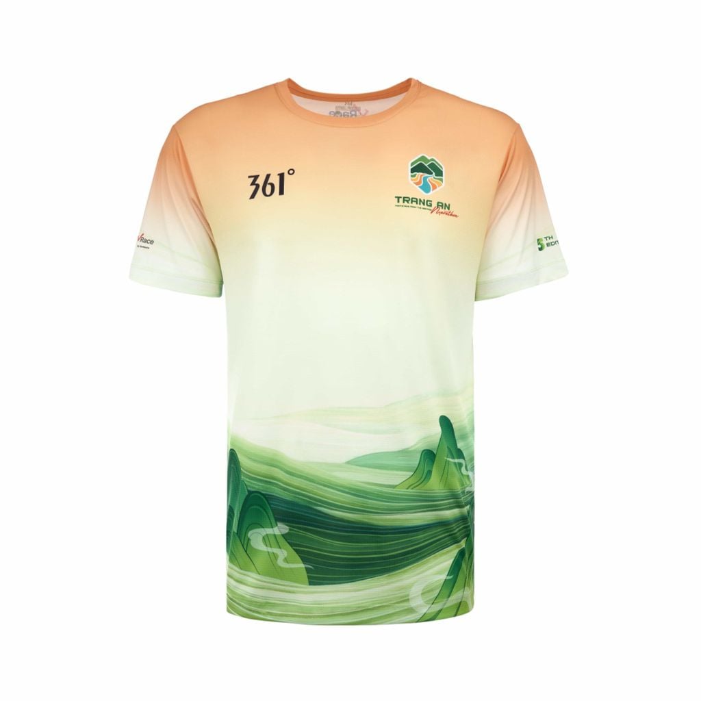 Áo T-shirt 361º Tràng An Marathon 2025 Nam WT2537005-1