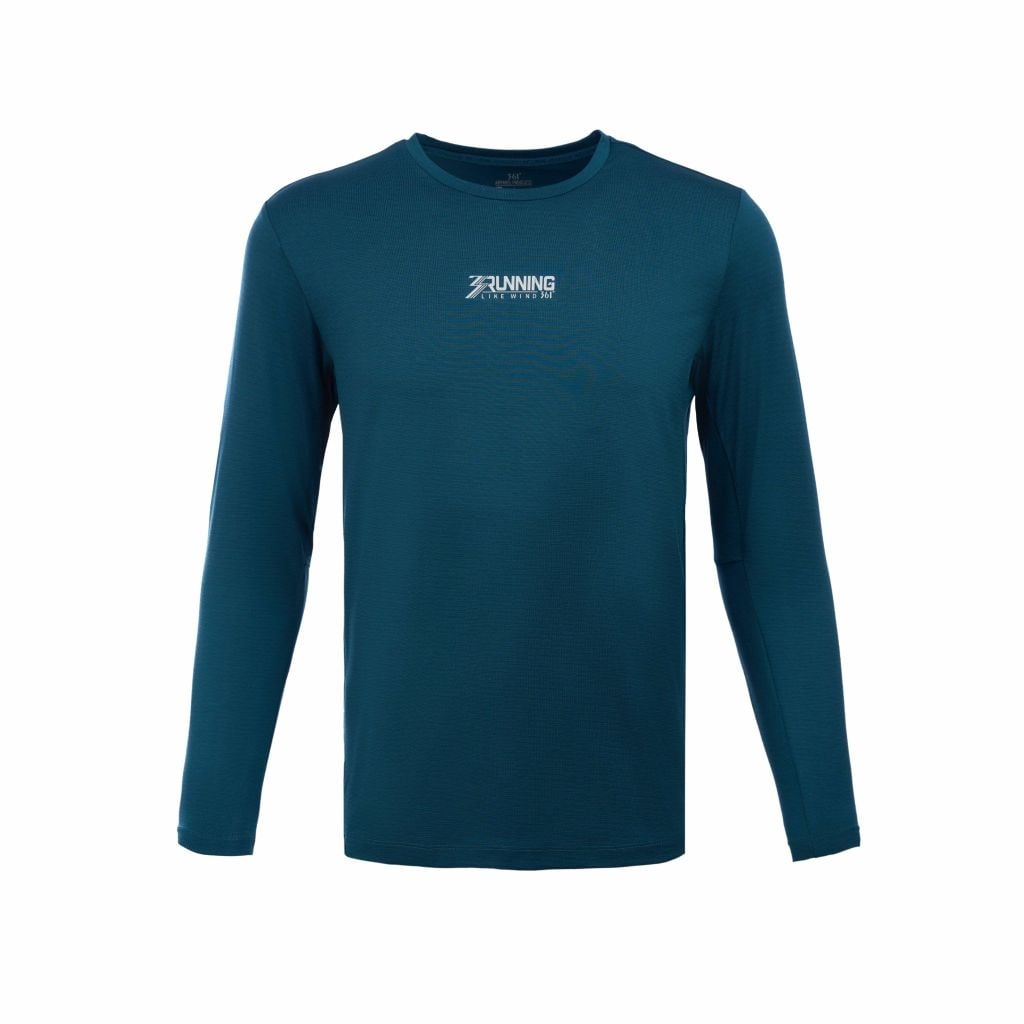 Áo dài tay không cổ 361º Nam W552542101-2C