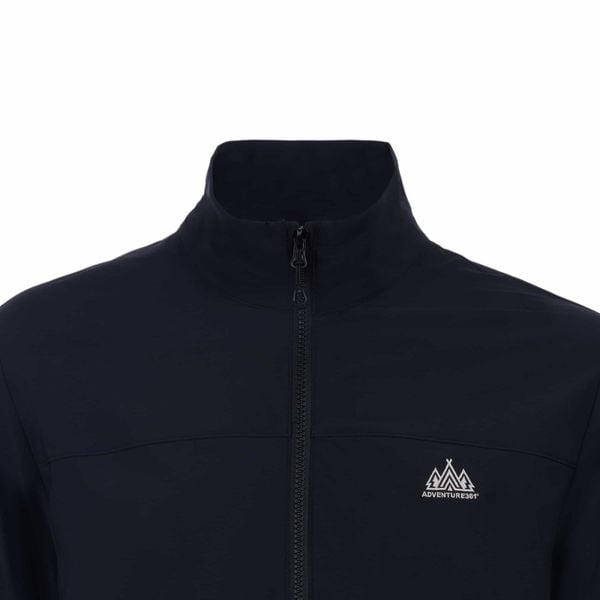 Áo gió không mũ 361º Nam W552533601-4C