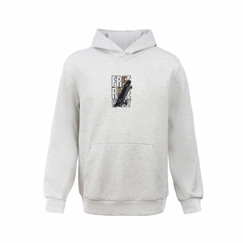 Áo nỉ có mũ 361º Nam W552549004AS-8C