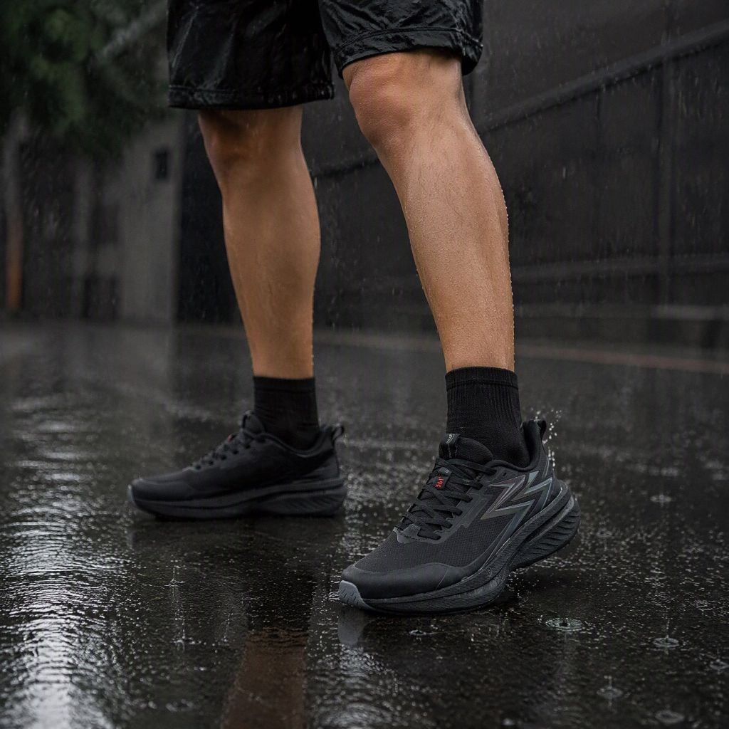 Giày chạy bộ Rain-block 9 361º Nam W672632201-14