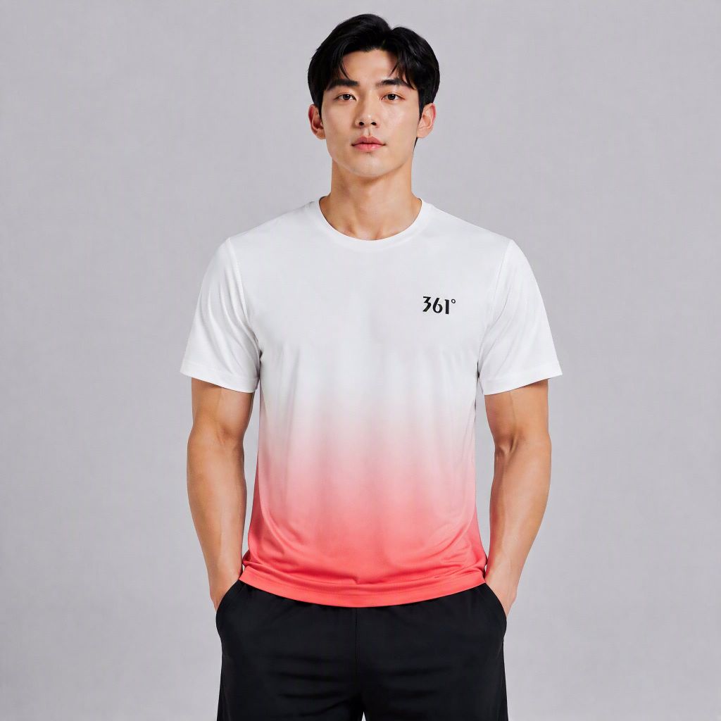 Áo T-shirt 361º Nam T552634114-1