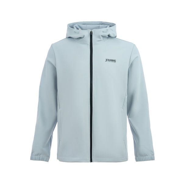 Áo gió có mũ 361º Nam W552532051A-4C