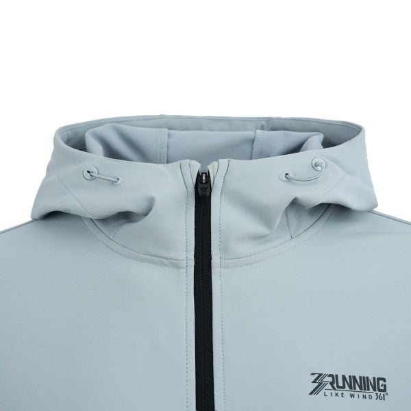 Áo gió có mũ 361º Nam W552532051A-4C