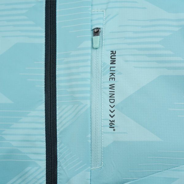 Áo gió có mũ 361º Nam W552532605-2C