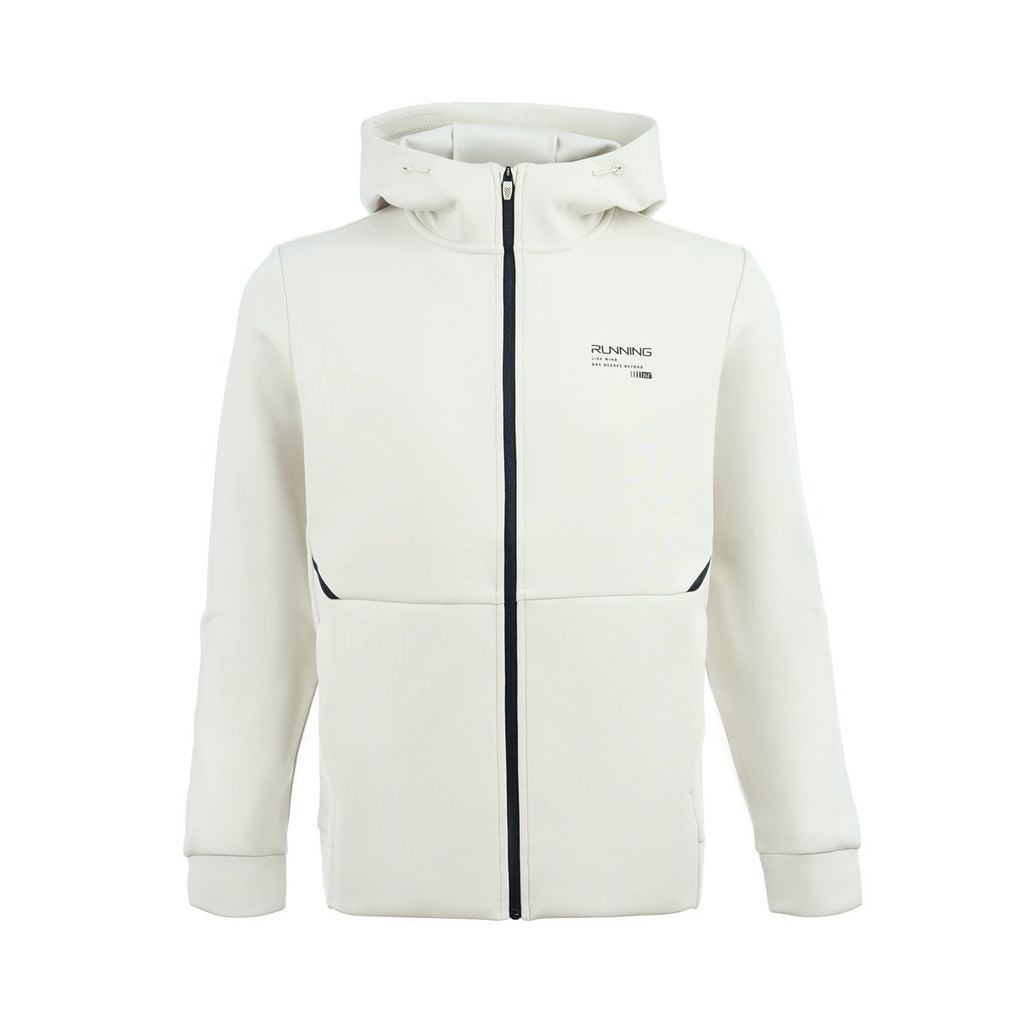 Áo khoác nỉ có mũ 361º Nam W552532802-1C