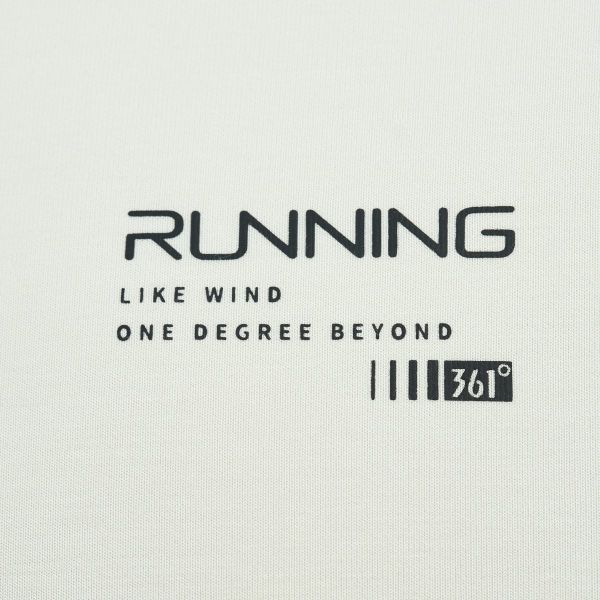 Áo khoác nỉ có mũ 361º Nam W552532802-1C