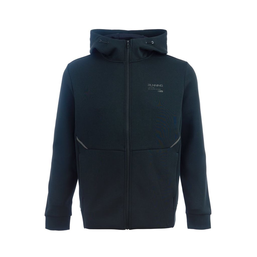 Áo khoác nỉ có mũ 361º Nam W552532802-2C