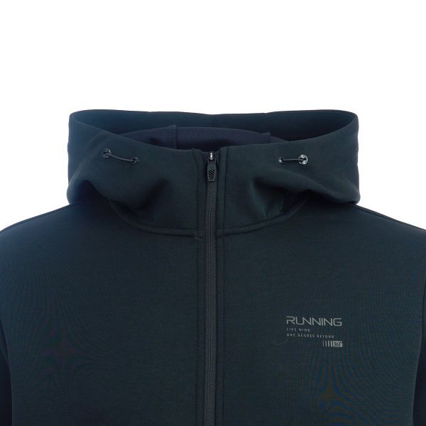 Áo khoác nỉ có mũ 361º Nam W552532802-2C