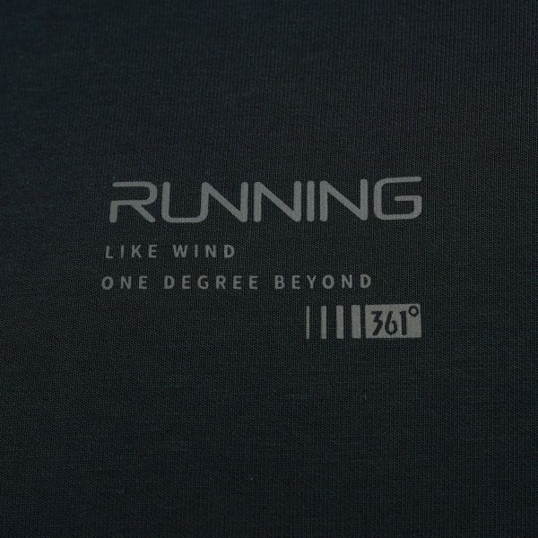 Áo khoác nỉ có mũ 361º Nam W552532802-2C