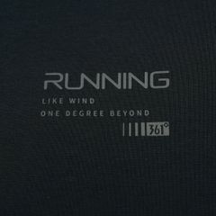 Áo khoác nỉ có mũ 361º Nam W552532802-2C