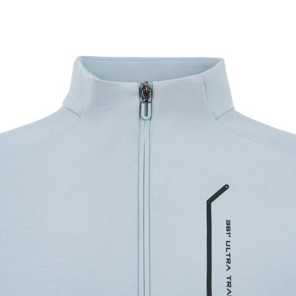 Áo khoác nỉ không mũ 361º Nam W552534806-1C