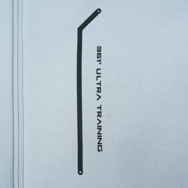 Áo khoác nỉ không mũ 361º Nam W552534806-1C