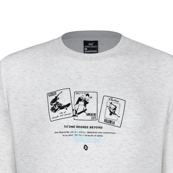 Áo nỉ 361º Nam W552539002A-6C