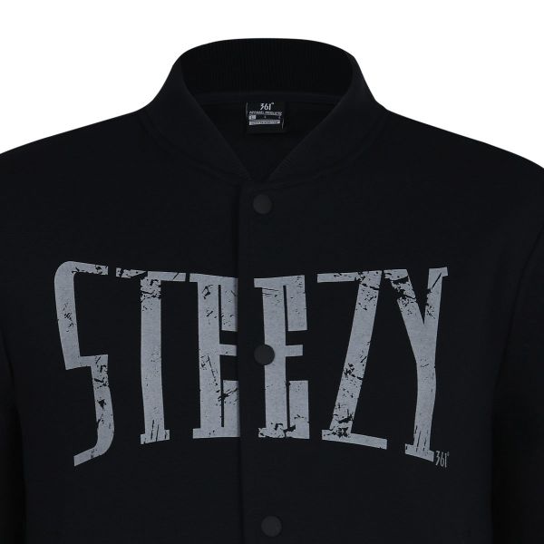 Áo khoác nỉ không mũ 361º Nam W552539003A-2C