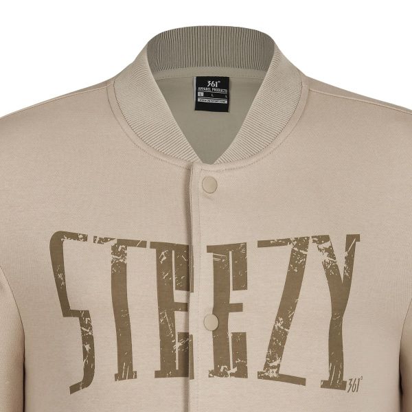 Áo khoác nỉ không mũ 361º Nam W552539003A-5C