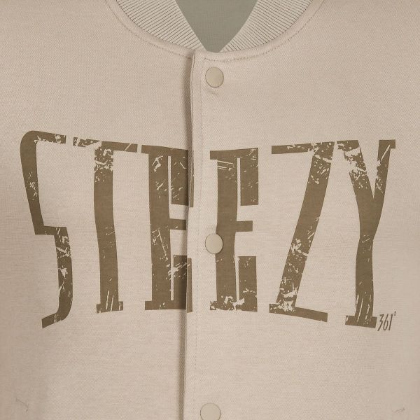 Áo khoác nỉ không mũ 361º Nam W552539003A-5C