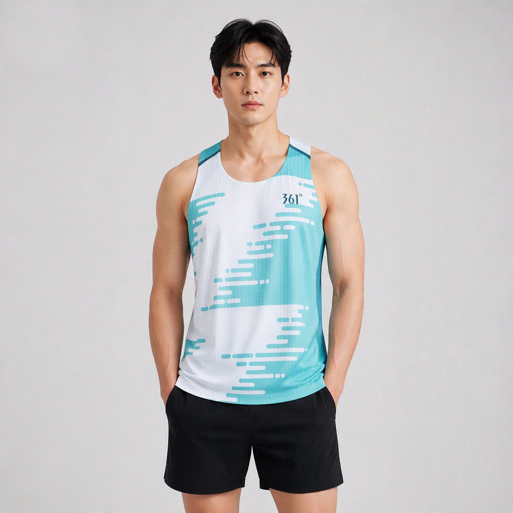 Áo chạy bộ Singlet 361º Nam W552622002A-1C