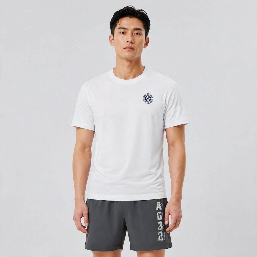 Áo T-shirt 361º Nam W552631105-2CD