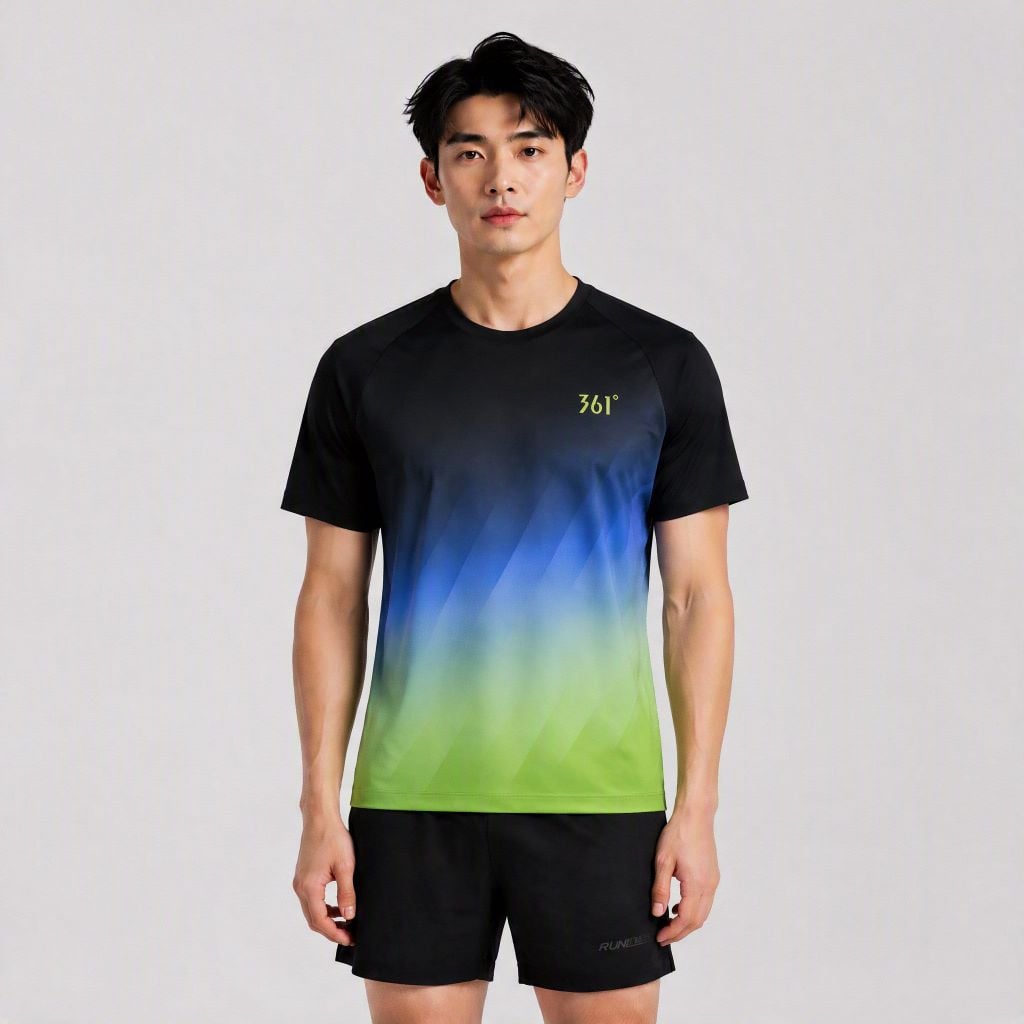 Áo T-shirt 361º Nam W552632108-2CD
