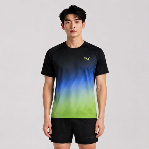 Áo T-shirt 361º Nam W552632108-2CD