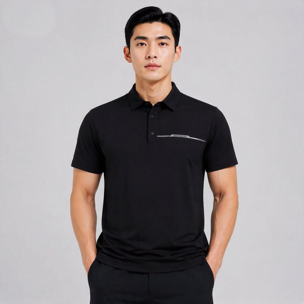 Áo Polo 361º Nam W552634117-5CD