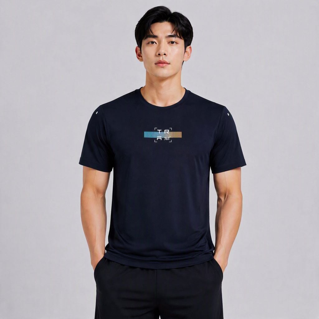 Áo T-shirt 361º Nam W552634137-5CD