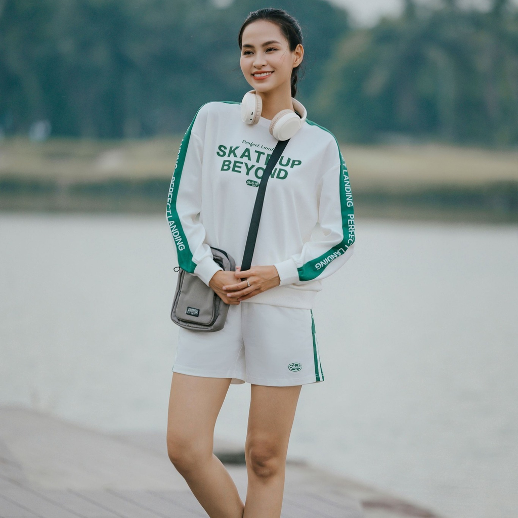 Áo nỉ 361º Nữ W562439005A-1C