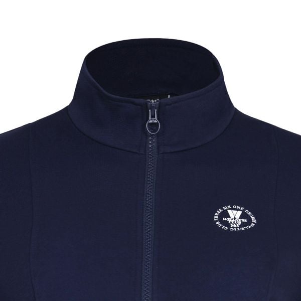 Áo khoác nỉ không mũ 361º Nữ W562534002A-2C