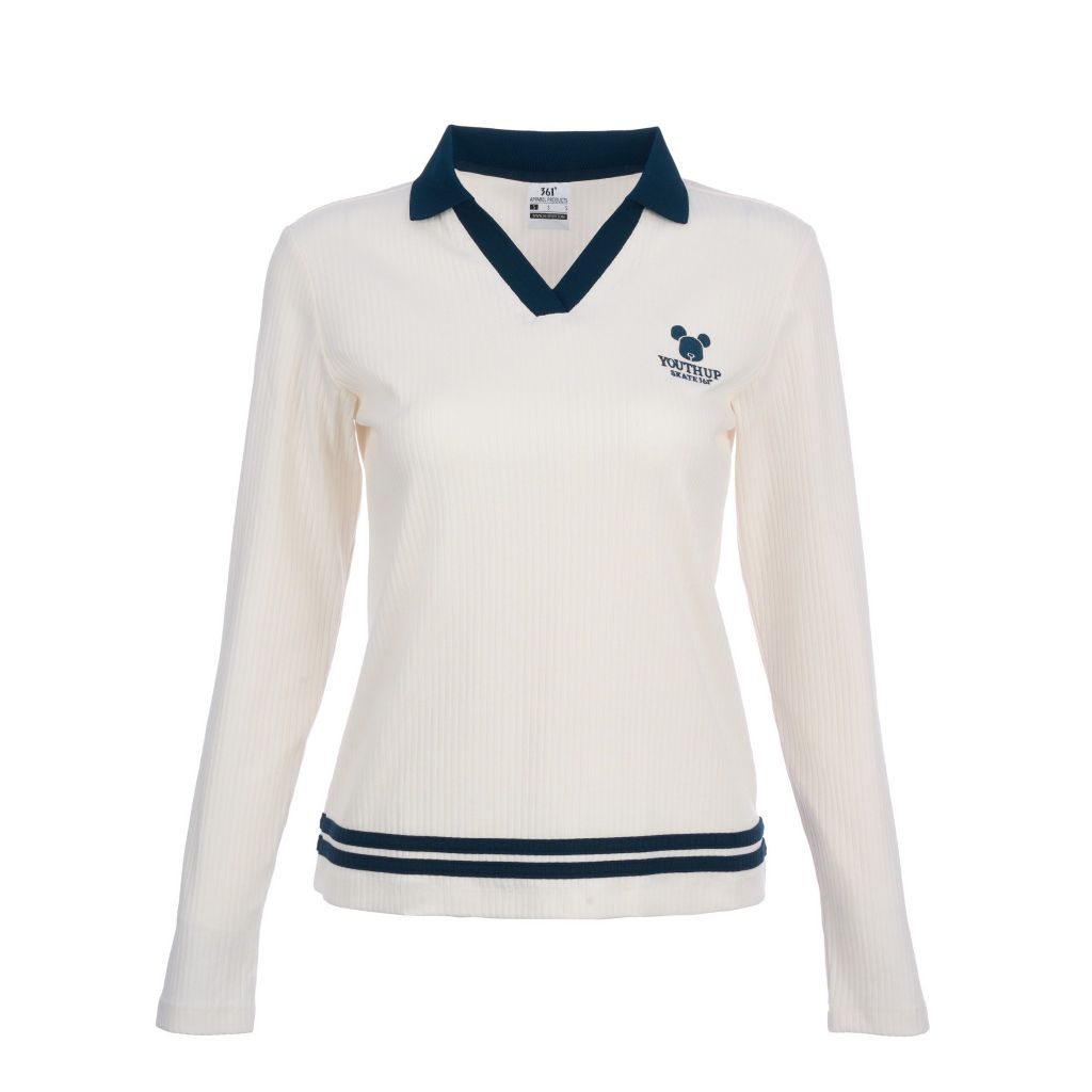 Áo dài tay có cổ 361º Nữ W562539102-1C