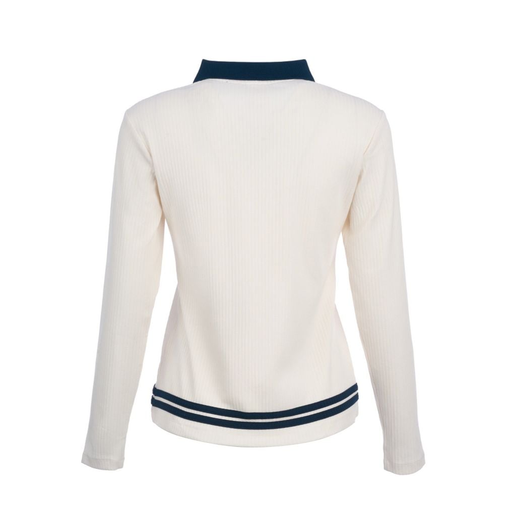 Áo dài tay có cổ 361º Nữ W562539102-1C