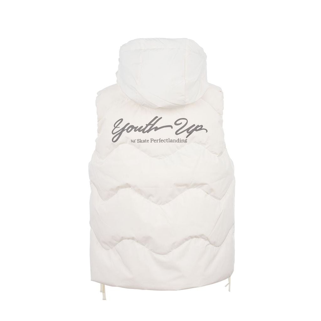 Áo gile lông vũ 361º Nữ W562549402-1C