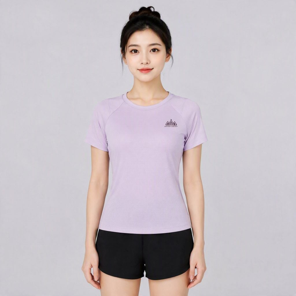Áo T-shirt 361º Nữ W562633101-1CD