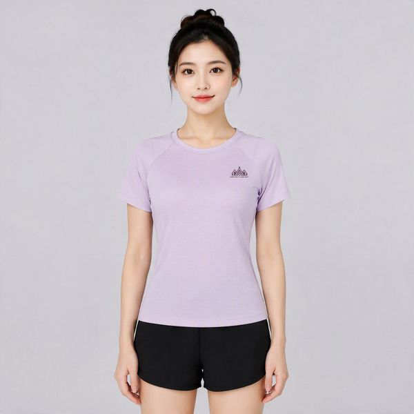 Áo T-shirt 361º Nữ W562633101-1CD