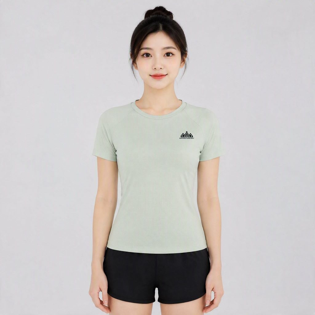 Áo T-shirt 361º Nữ W562633101-5CD
