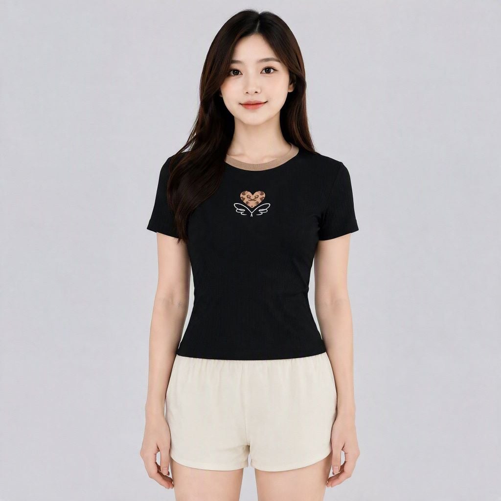 Áo T-shirt 361º Nữ W562639181-3CD