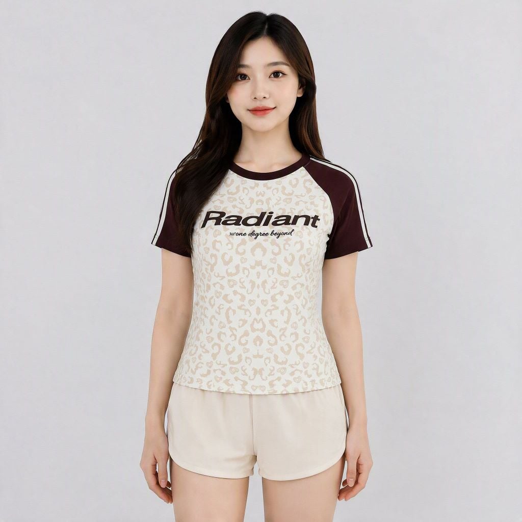 Áo T-shirt 361º Nữ W562639182-2CD