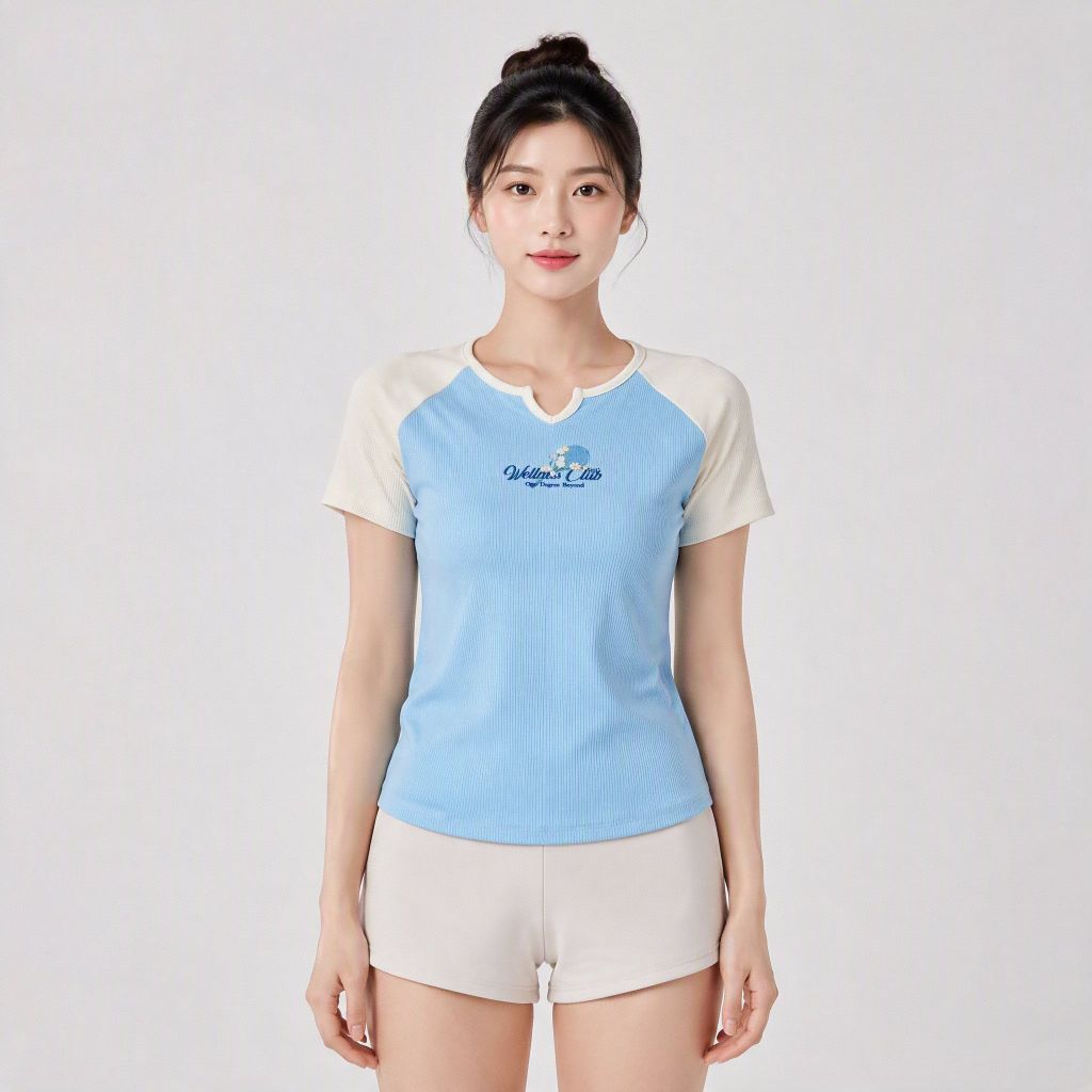 Áo T-shirt 361º Nữ W562634112-3CD