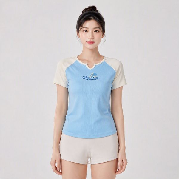 Áo T-shirt 361º Nữ W562634112-3CD