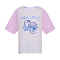 Áo T-shirt 361º Bé Gái WK62531202-1