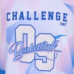 Áo T-shirt 361º Bé Gái WK62531202-3