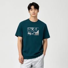 Áo T-shirt 361º Nam W552619104-4C