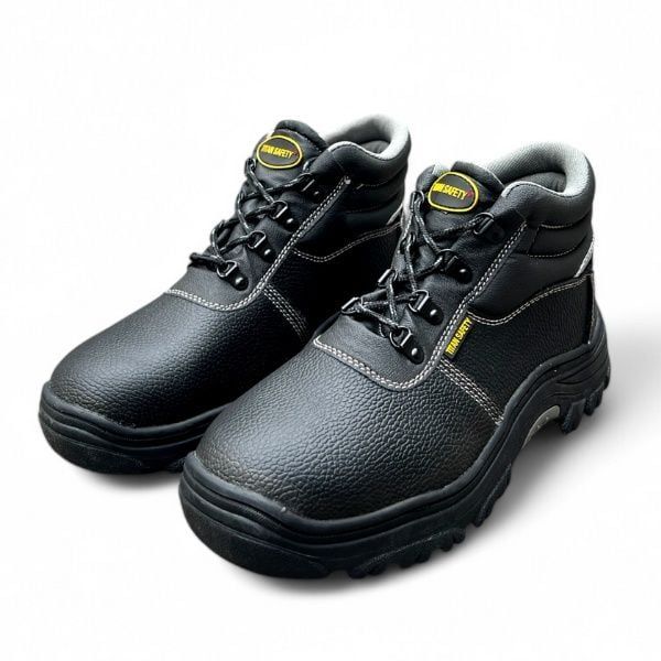 Giày Bảo Hộ Lao Động Titan Cronus S3 Mid Cao Cổ - Đế Cao Su Chống Dầu Chống Trượt