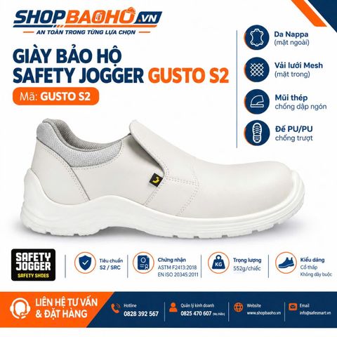 Giày Bảo Hộ Jogger Gusto S2