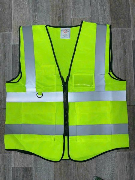 ÁO GHILE PHẢN QUANG CÓ TÚI