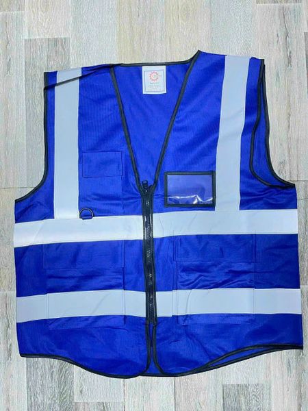 ÁO GHILE PHẢN QUANG CÓ TÚI