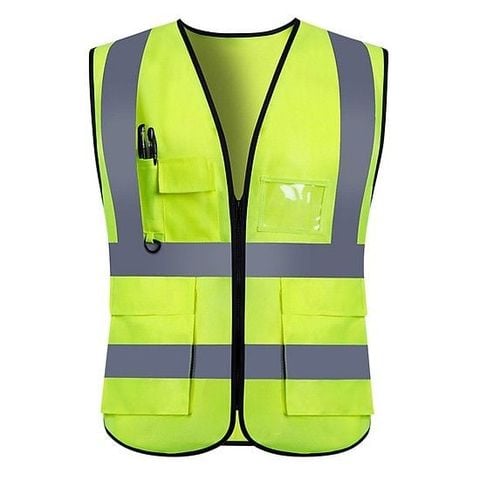 ÁO GHILE PHẢN QUANG CÓ TÚI