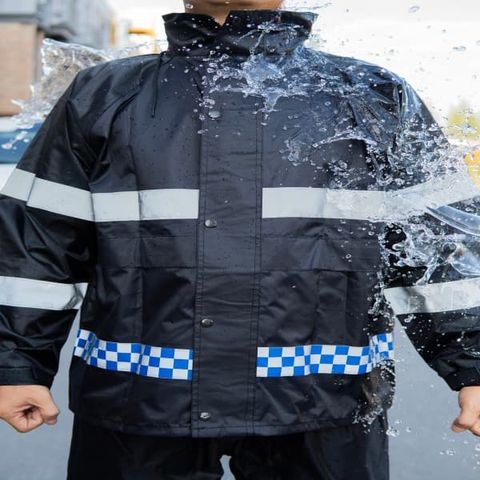 ÁO MƯA BỘ PHẢN QUANG ANSa MB150D