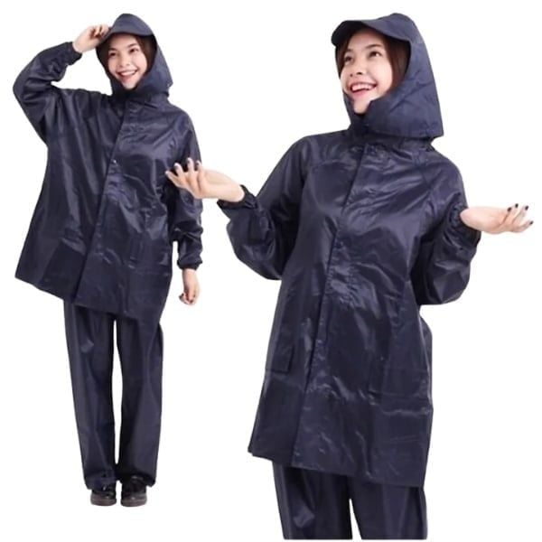 ÁO MƯA BỘ 1 LỚP CÓ PHẢN QUANG