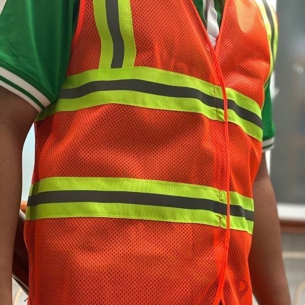 ÁO PHẢN QUANG VẢI LƯỚI